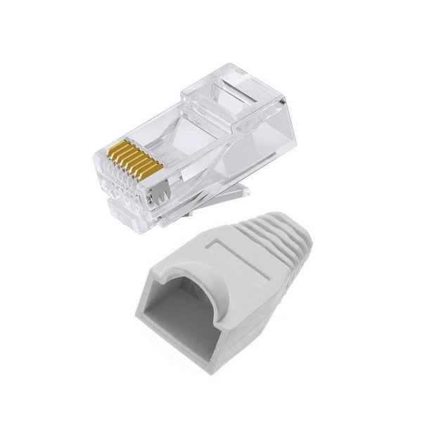 Rj45 Connector Utp Boot — UB RJ45-BO