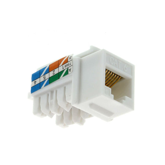 Keystone Jack Utp — UB RJ45-KJ