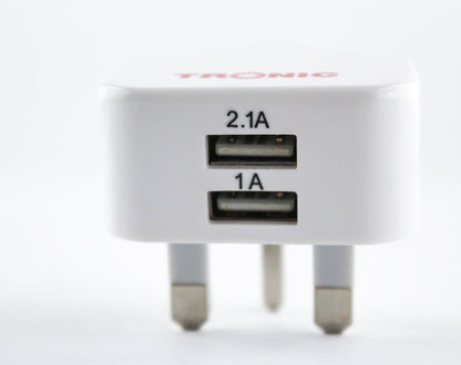 Usb Adaptor 1A White — UB WAL2