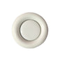 Exhaust Fan Disc Valve Dia White — VF V100