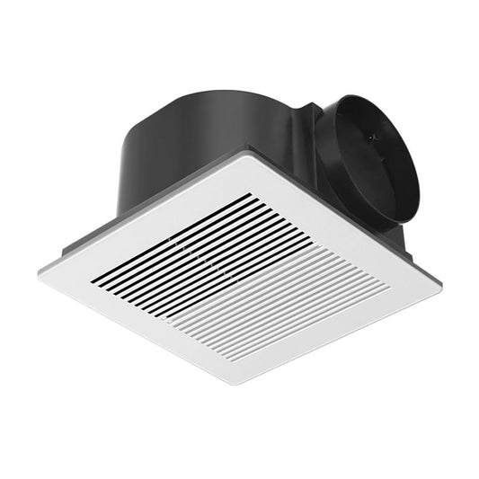 In-Line Duct Inline Exhaust Fans White — VF BT04