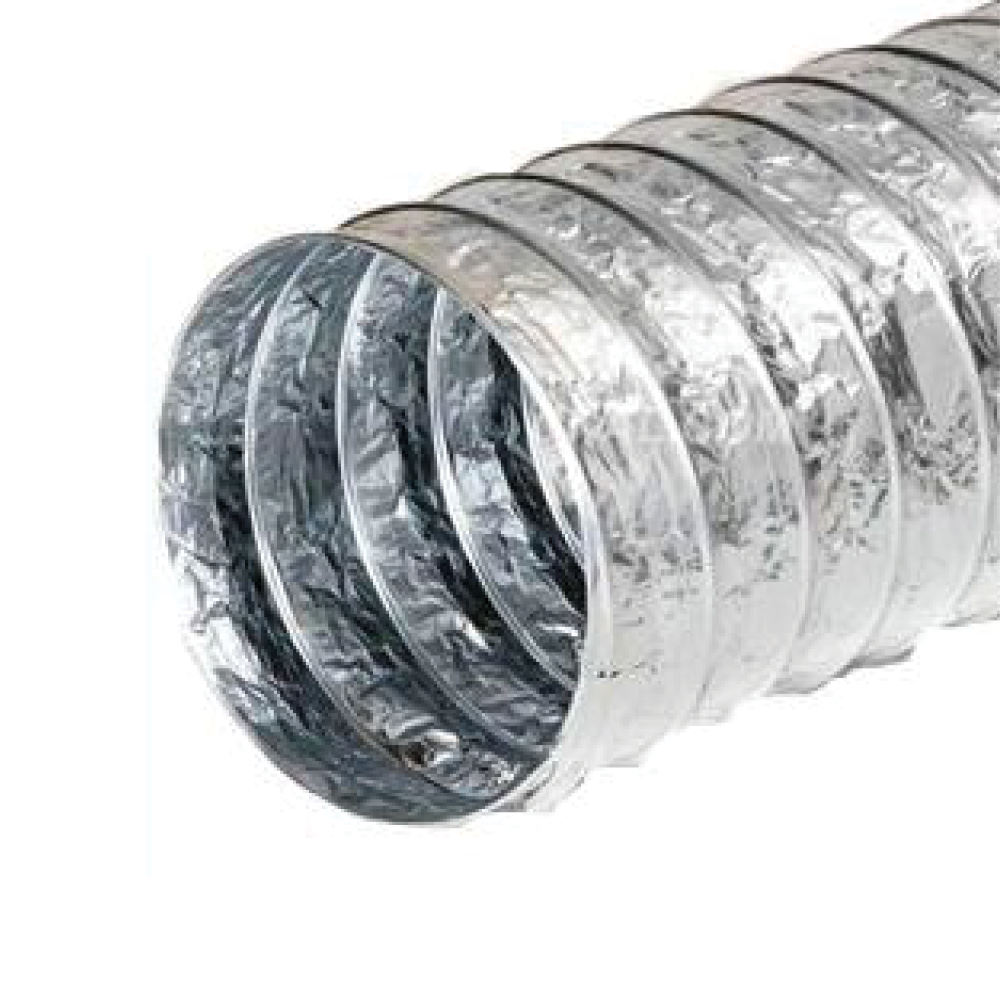 Ac Duct Pipes Flexible Air Conditioning Silver — VF D200