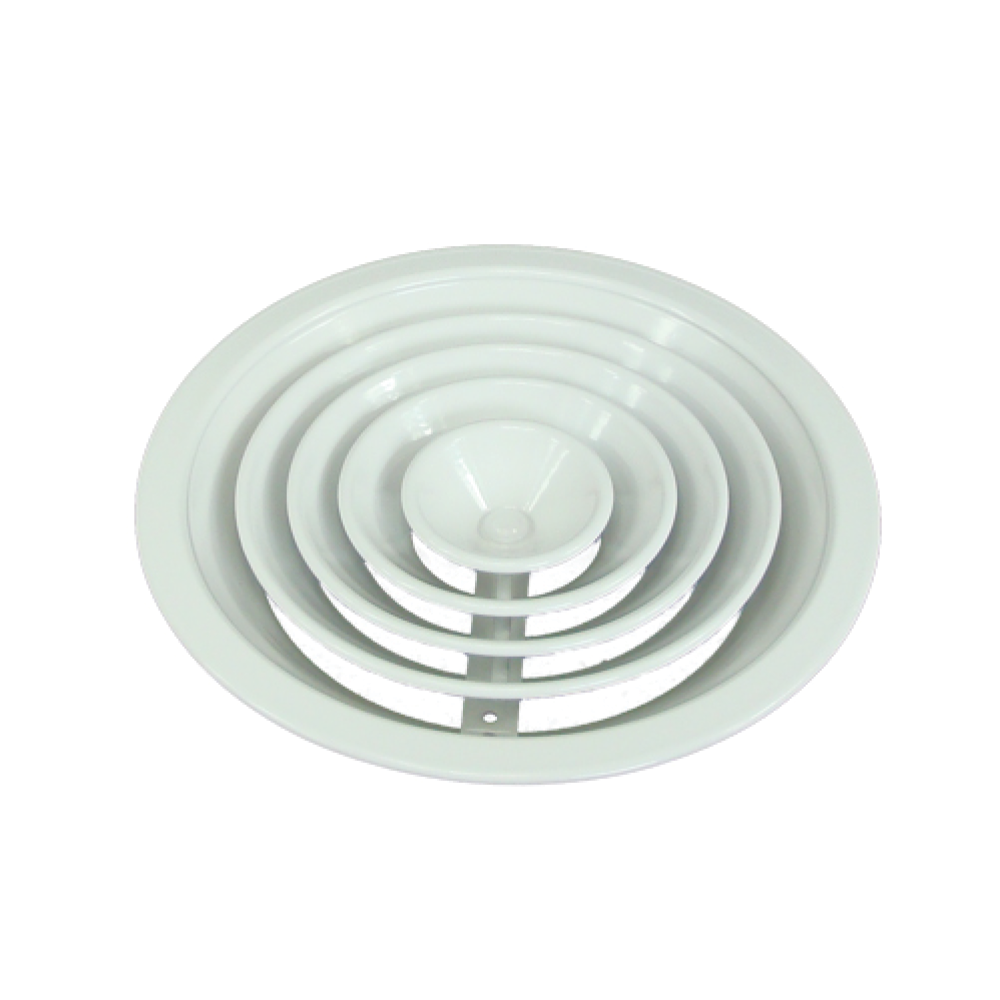 Diffuser Ceiling Exhaust Fan White — VF R150