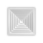 Diffuser Ceiling Exhaust Fan — VF S250