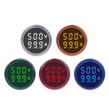 Indicators Voltage Amp — EST D2VA