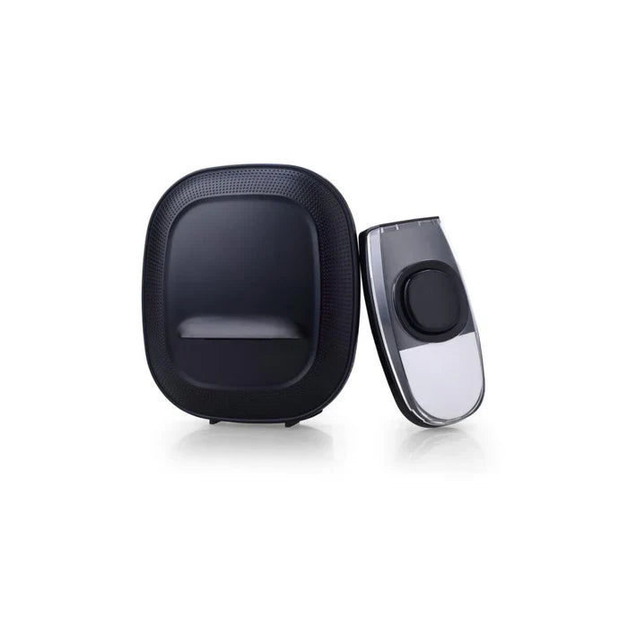 Doorbells Battery Operated Wireless White — WD 3602-WH