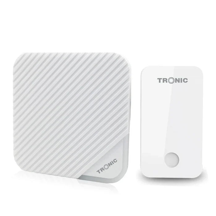 Doorbells Wireless Kinetic White — WD 3608-WH