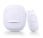 Doorbells Battery Operated Wireless White — WD 3602-WH