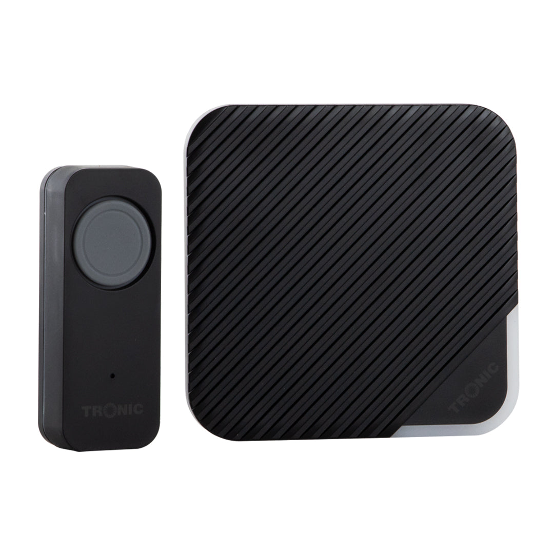 Doorbells Mini Wireless Black — WD 3609-BK