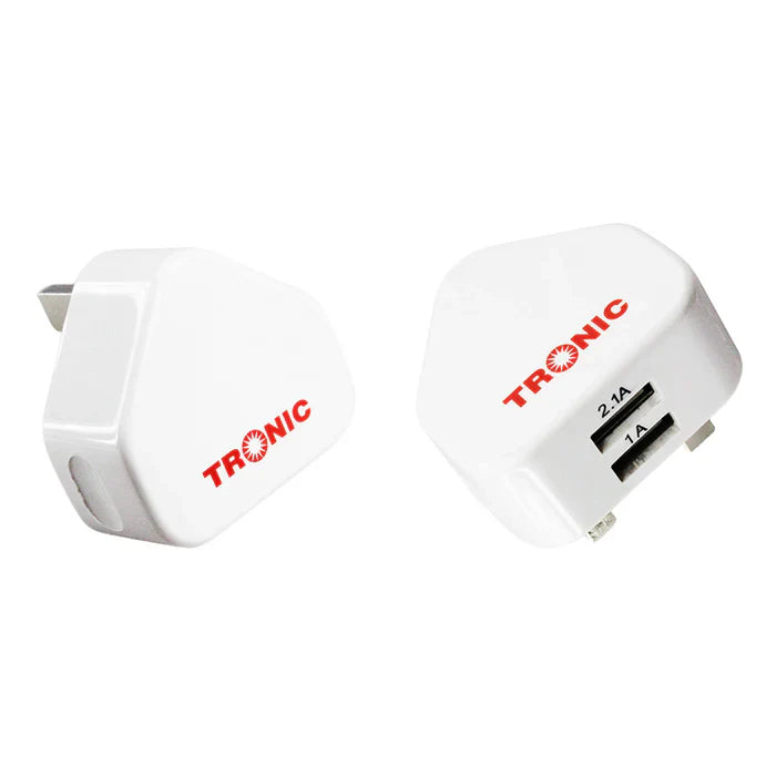 Usb Adaptor 1A White — UB WAL2
