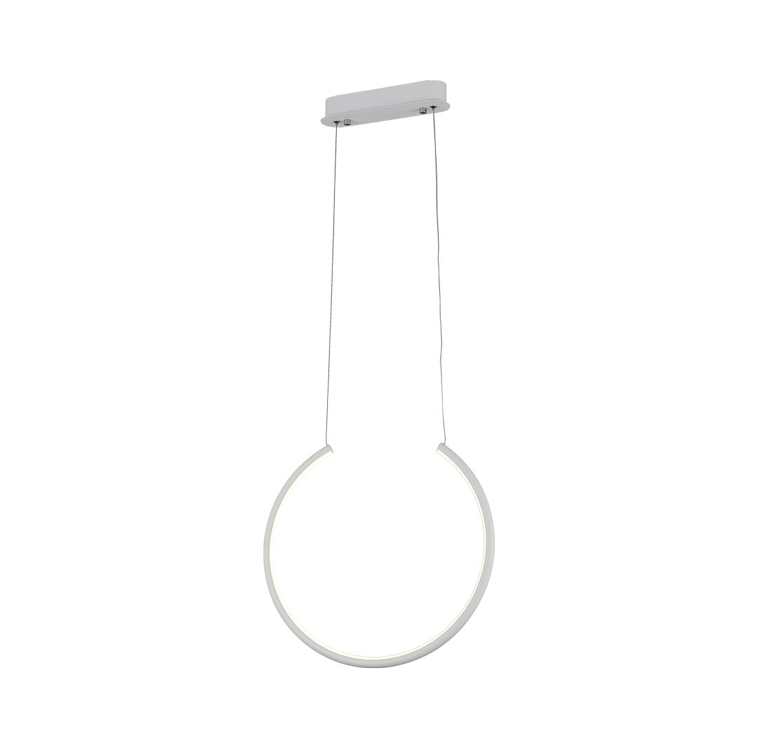 Chandelier E27 Daylight White — WH 011A-C1-40-06-20-DL