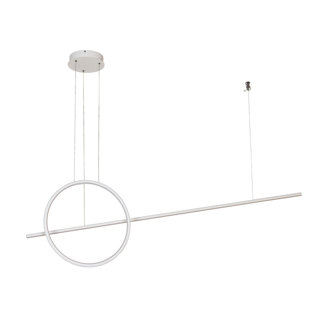 Chandelier Daylight White — WH 011A-C1-40-06-49-DL
