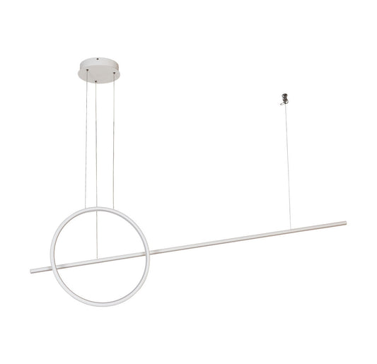 Chandelier Daylight White — WH 011A-C1-40-06-49-DL