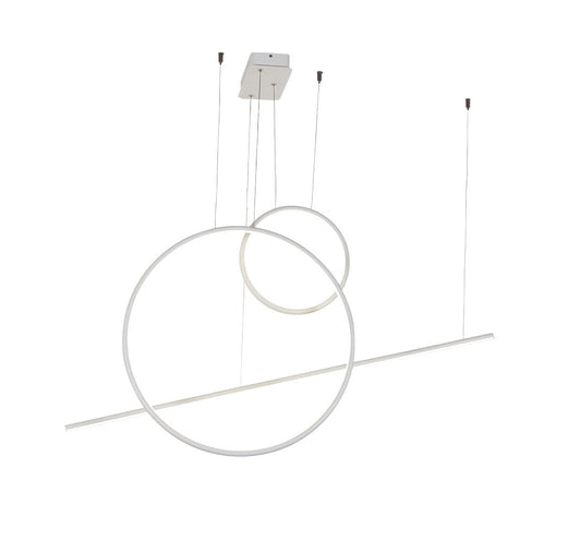 Chandelier 73W Daylight White — WH 011A-C1-40-06-73-DL