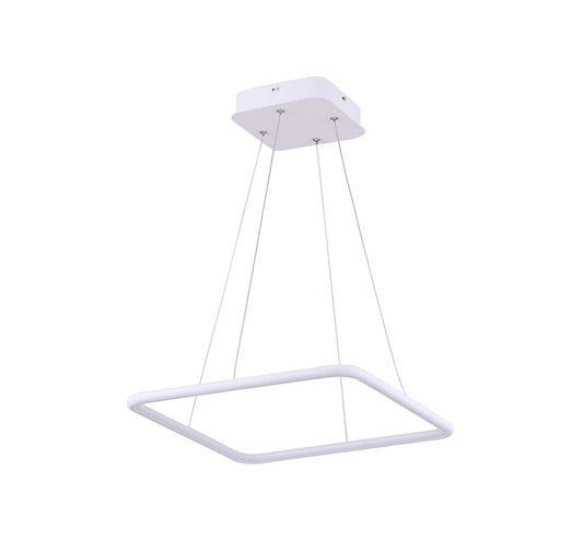 Chandelier 25W Daylight White — WH 011A-C1-4S-1A-25-DL