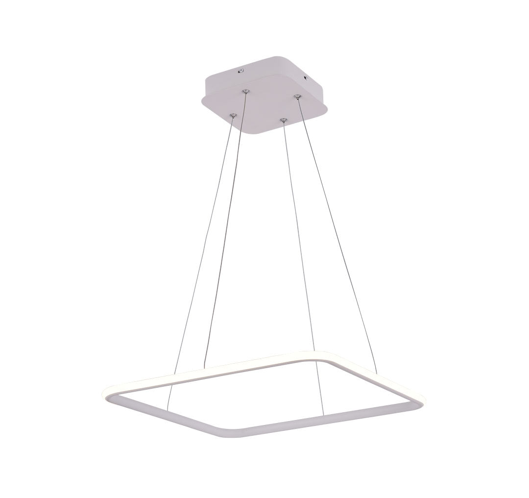 Chandelier 011A Daylight White — WH 011A-C1-4S-1B-39-DL