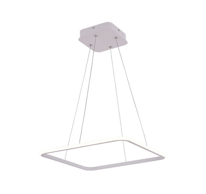 Chandelier 011A Daylight White — WH 011A-C1-4S-1B-39-DL
