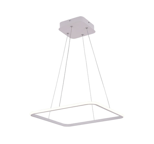 Chandelier 011A Daylight White — WH 011A-C1-4S-1B-39-DL
