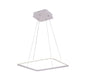 Chandelier 011A Daylight White — WH 011A-C1-4S-1B-39-DL