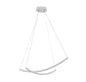 Chandelier Daylight White — WH 011A-C1-4X-TL-03-19-DL