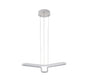 Chandelier 31W Daylight White — WH 011A-D0-1A-12-31-DL