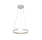 Chandelier 42W Daylight White — WH 011A-D0-20-04-42-DL