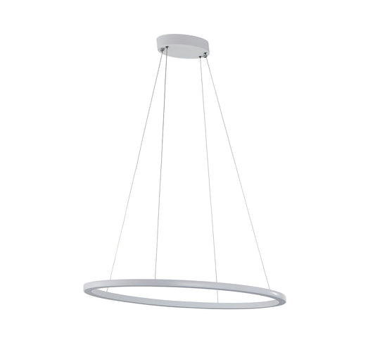 Chandelier 36W Daylight White — WH 011F-D8-88-36-DL