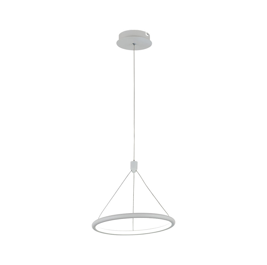 Chandelier Daylight White — WH 011N-C0-10-4A-18-DL