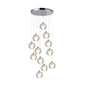 Pendant Light G9 White — WH 2024-G912-08-CH