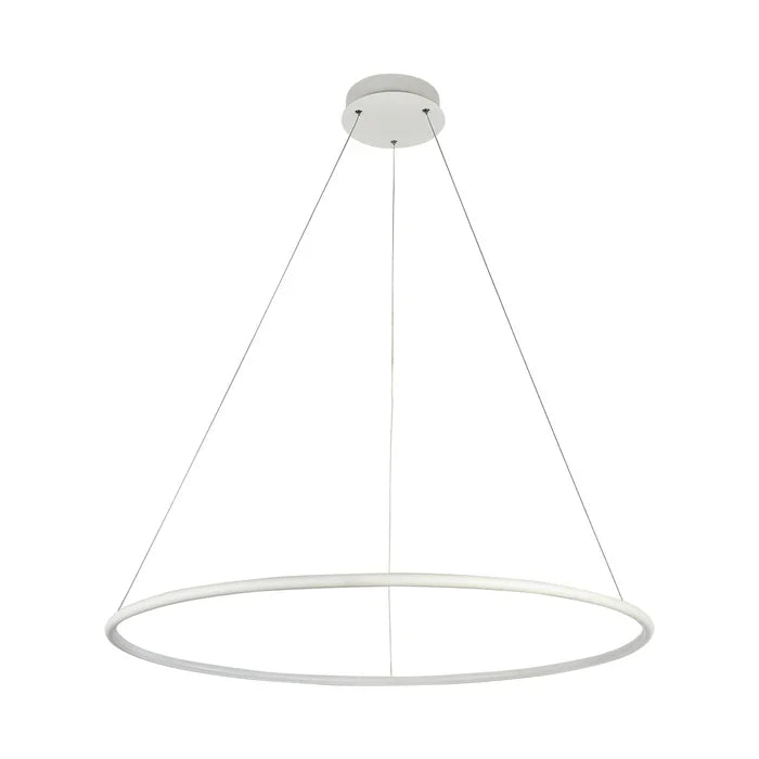 Pendant Light Daylight White — WH 011A-C1-4R-1A-43-DL