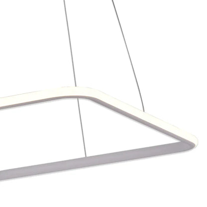 Chandelier 011A Daylight White — WH 011A-C1-4S-1B-39-DL