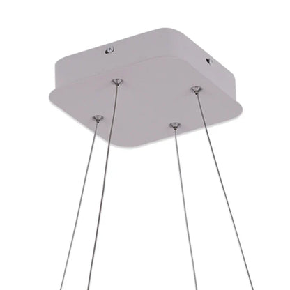 Chandelier 011A Daylight White — WH 011A-C1-4S-1B-39-DL