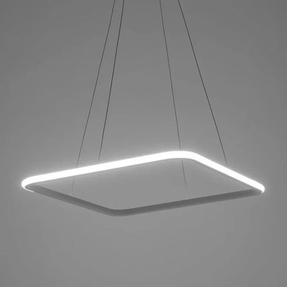 Chandelier 011A Daylight White — WH 011A-C1-4S-1B-39-DL