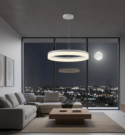 Pendant Light Daylight White — WH 011A-C2-48-DL