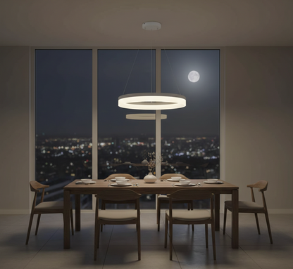 Pendant Light Daylight White — WH 011A-C2-48-DL