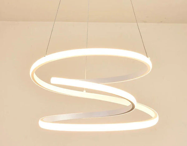 Pendant Light Tri-Colour White — WH 2021-0304-TC