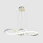 Chandelier 100W Tri-Colour White — WH 2021-0403-TC