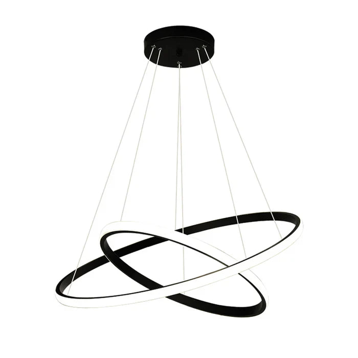 Chandelier Tri-Colour Black — WH 2024-01-BK-TC