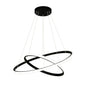 Chandelier Tri-Colour Black — WH 2024-01-BK-TC