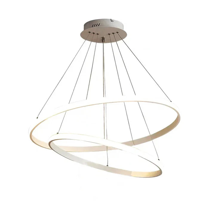 Chandelier Tri-Colour White — WH 2024-01-WH-TC