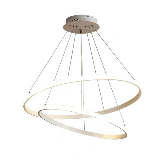 Chandelier Tri-Colour White — WH 2024-01-WH-TC