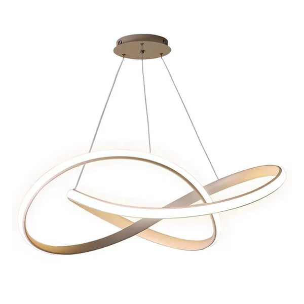 Chandelier 50W Tri-Colour White — WH 2024-03-WH-TC