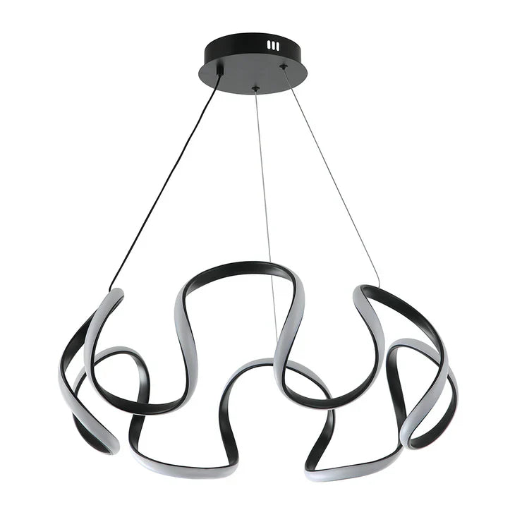 Ceiling Light Tri-Colour Black — WH 2024-04-BK-TC