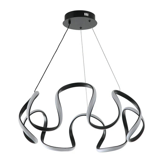 Ceiling Light Tri-Colour Black — WH 2024-04-BK-TC
