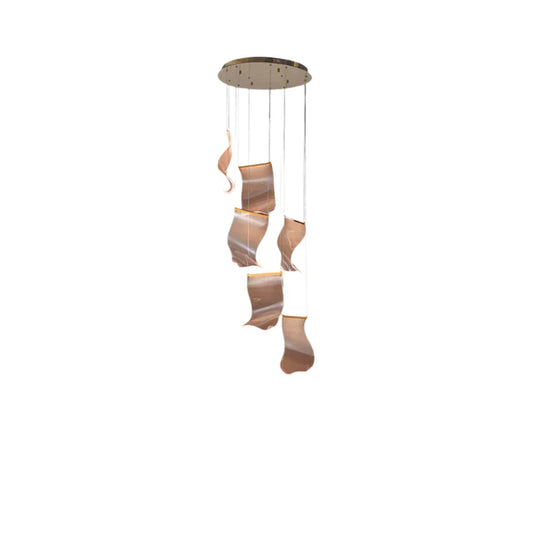 Pendant Light Tri-Colour White — WH 2024-0406-12-TC