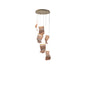 Pendant Light Tri-Colour White — WH 2024-0406-12-TC