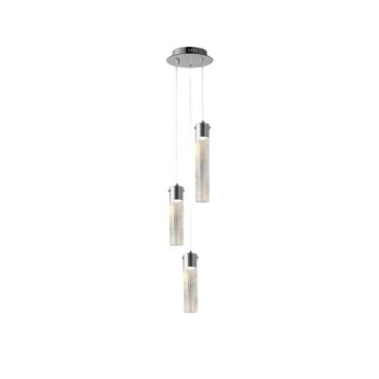 Pendant Light E27 Tri-Colour White — WH 2024-0503-13-TC