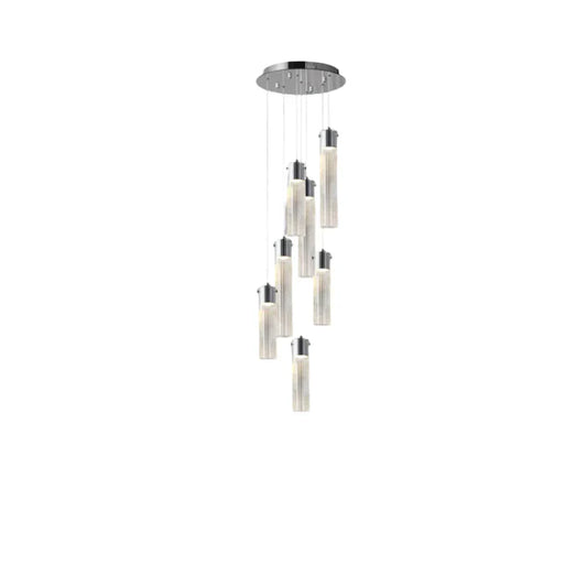 Pendant Light E27 Tri-Colour White — WH 2024-0507-13-TC