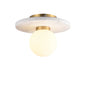 Ceiling Light E27 White — WH 2024-G901-05-WH