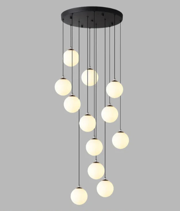 Pendant Light G9 White — WH 2024-G912-09-WH